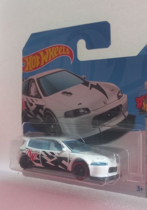 Honda civic custom hot wheels
