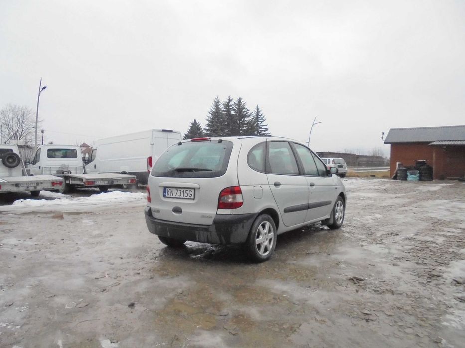 Renault Scenic 2001r.1.4 ben.95KM.178tys.Bez rdzy
