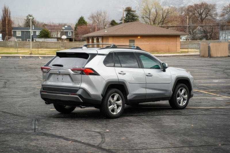 2019 Toyota RAV4 Hybrid Limited