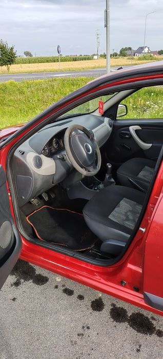 Dacia Sandero 1,4 MPI z lpg