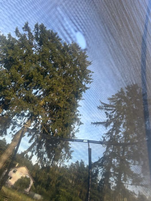 Trampolina ogrodowa 14 FT