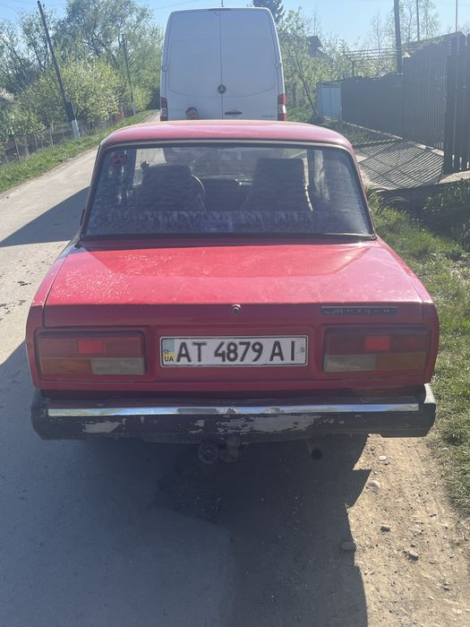 Ваз 2107 на ходу