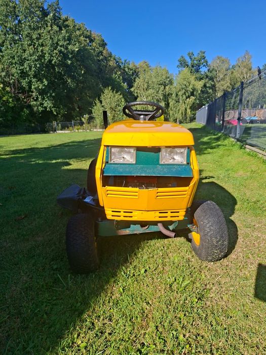 Traktorek kosiarka  yard man  13hp 4 koła skrętne