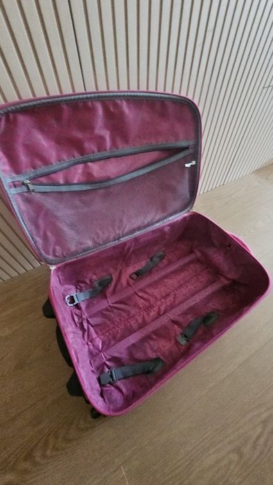 Mala de cabine rosa