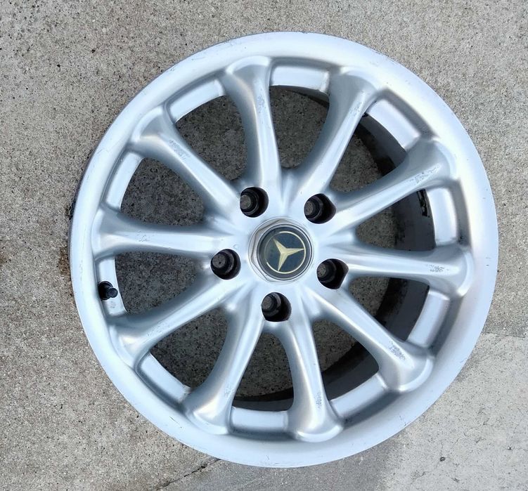 4 Jantes 15 para Mercedes