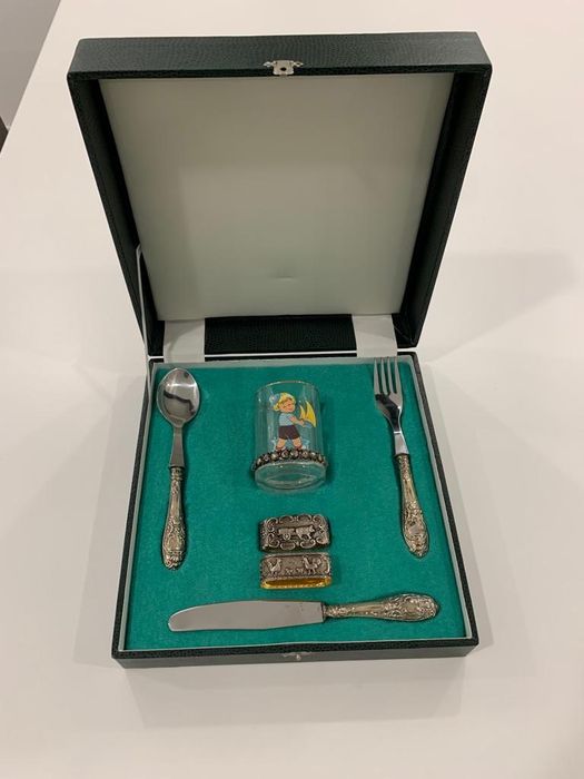 Conjuntos talheres de prata