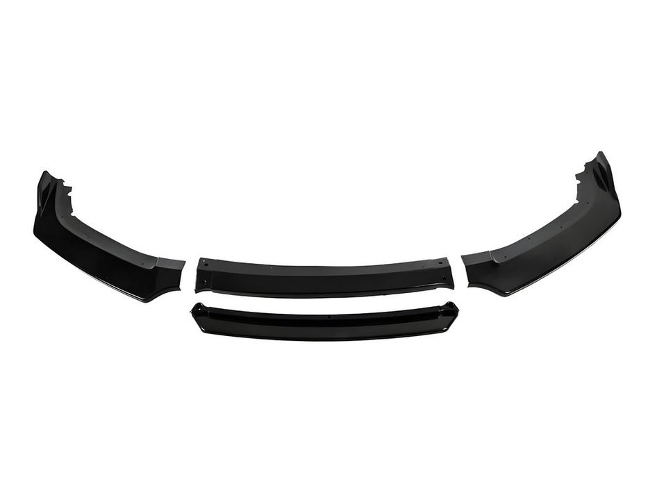 Subaru Impreza 2000-2007 рр. Передня лип накладка Niken Black (ABS)