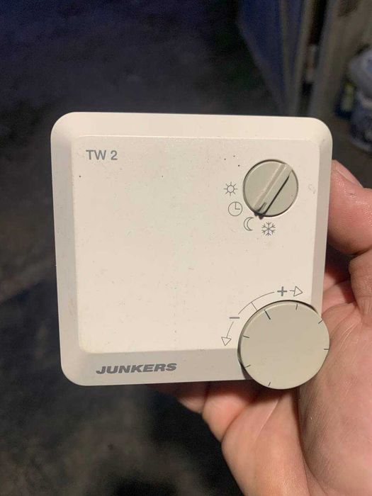 Автоматика котлів Junkers / Bosch (TA250, TA211E, HSM/HMM)