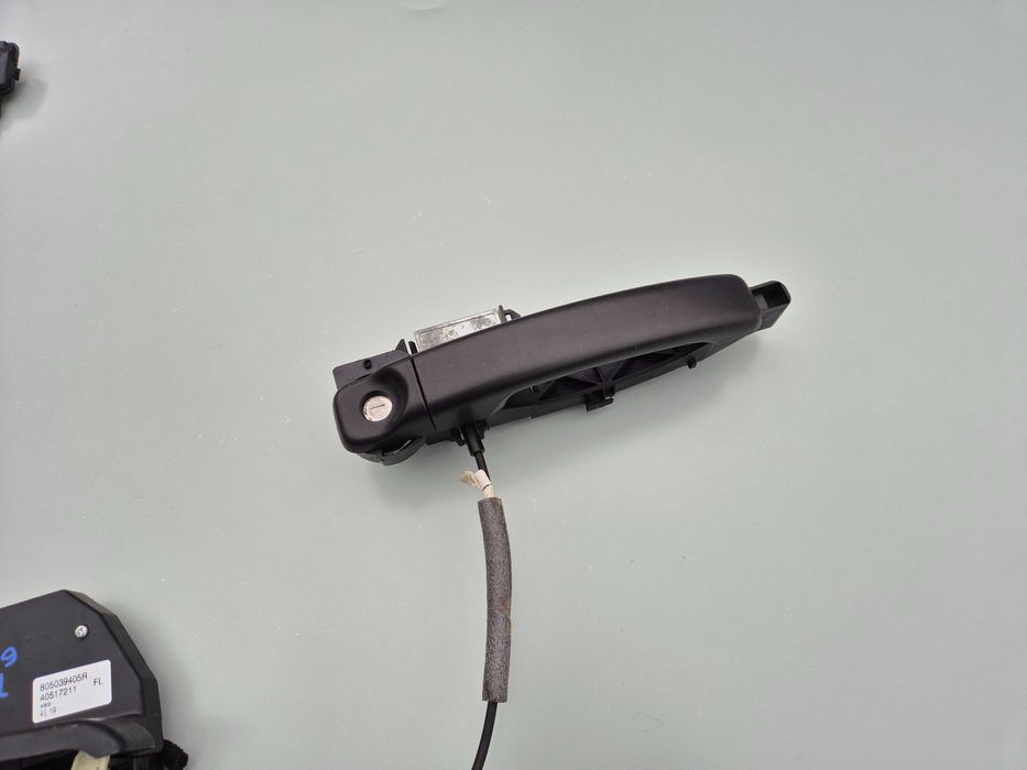 Lewy Przód Zamek Drzwi Kierowcy Klamka 6PIN Trafic III Vivaro B 14r >.