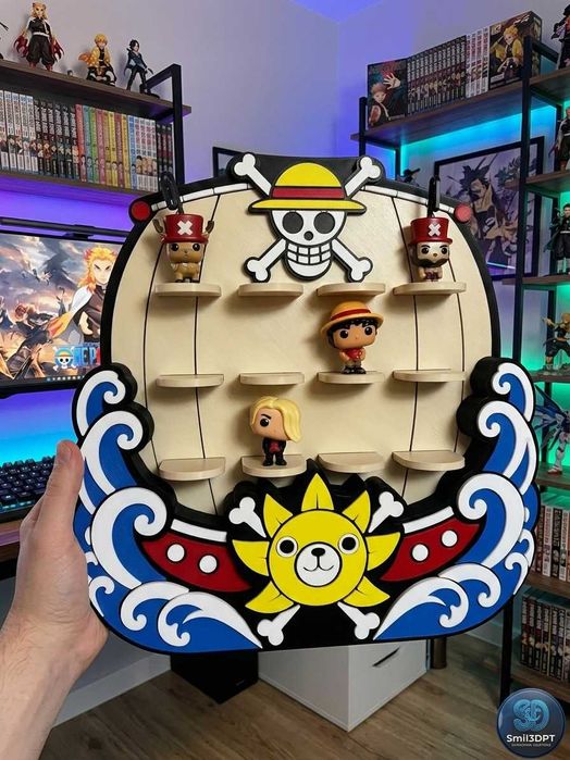 Expositor One Piece kinder Joy