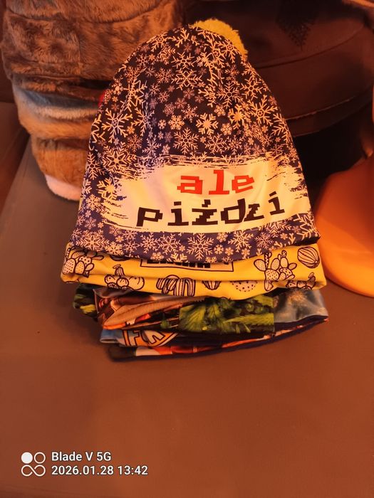 Okazja czapka zimowa