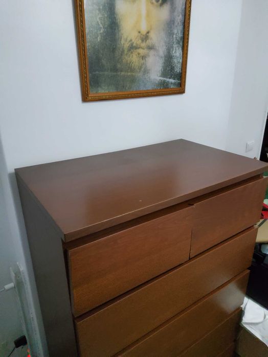 Cómoda alta ikea Malm