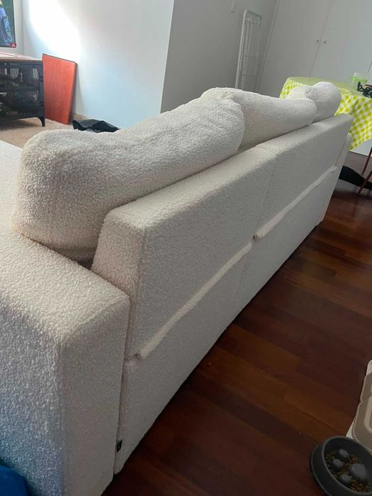 Sofá Chaise Longue (c/ cama)