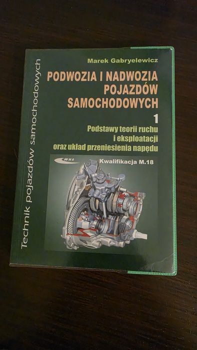 Podwozia i nadwozia pojazdów samochodowych  część 1