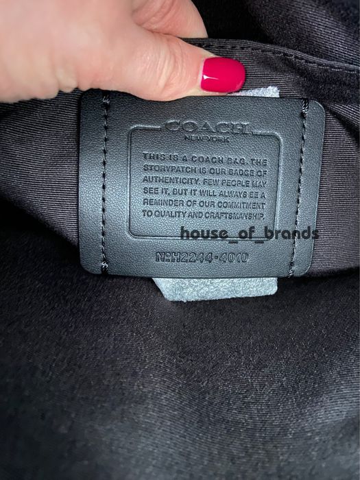 COACH Houston Flight Чоловіча шкіряна сумка мужская сумочка подарок