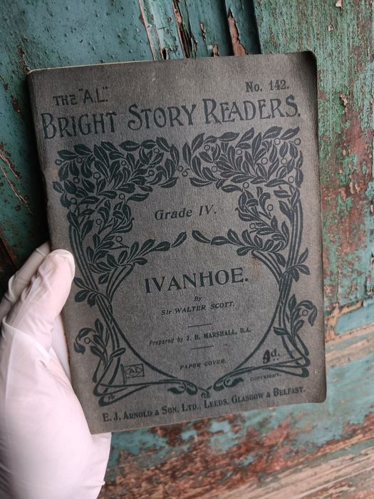 Ivanhoe: A Romance by Sir Walter Scott