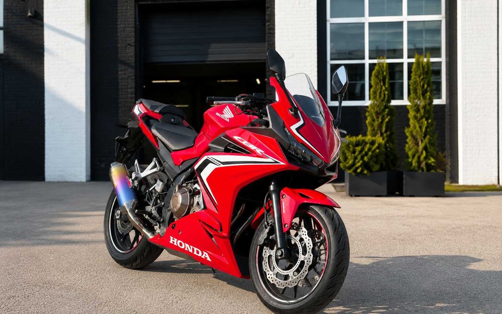 Honda CBR400R, 2020 рік, ABS