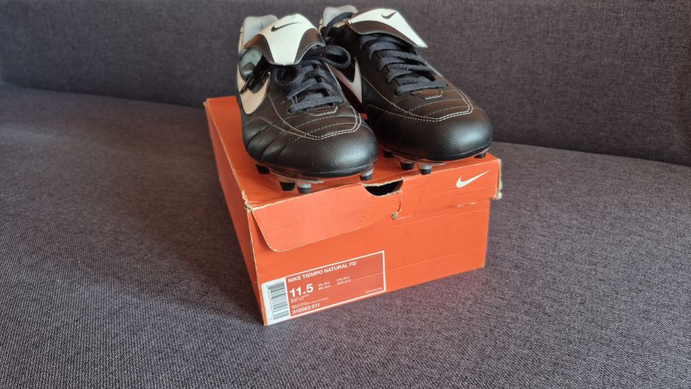 Nike Tiempo  Natural FG 2006r. 45.5 Nowe