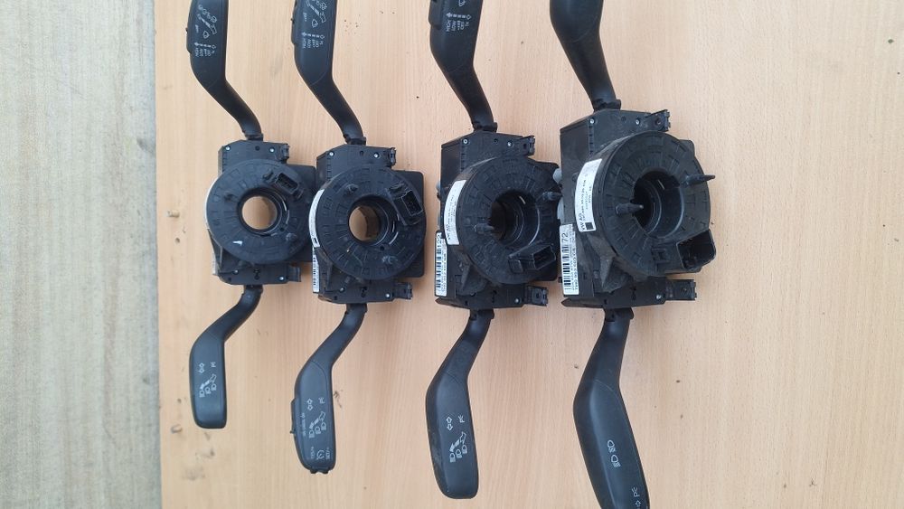 Przełącznik zespolony manetki taśma airbag Polo 6r Ibiza 4 6J Fabia