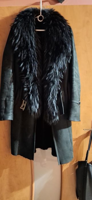 Futro naturalne korzuszek lis r.M