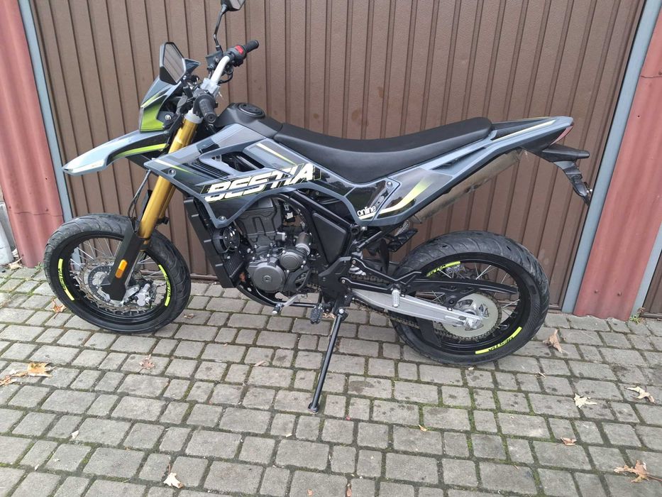Bestia Online 125 ABS wtrysk z Niemiec na kat B