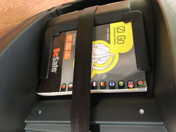 Fotelik dla niemowlaka izi go besafe