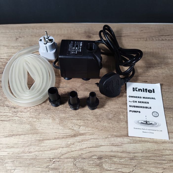 Pompa zanurzeniowa 1500 l/h, 25 W