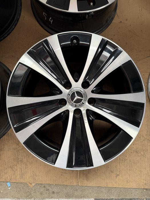 Felgi aluminiowe Mercedes OE 8j/9jx18” ET 43 ET 52,5 E Klasa W213 TPMS