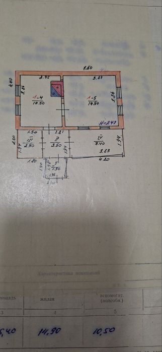Продам дом 45кв м в Люботине