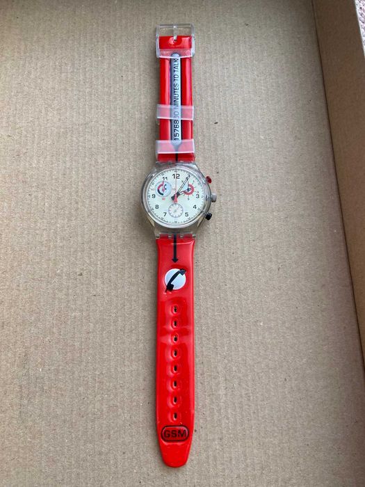 Swatch – Modelo raro (Time to Call)
