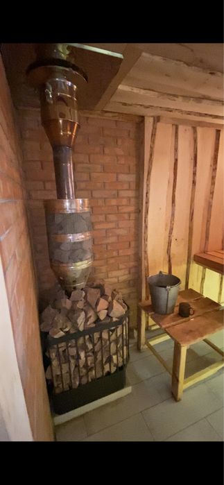 Наша Лазня на дровах