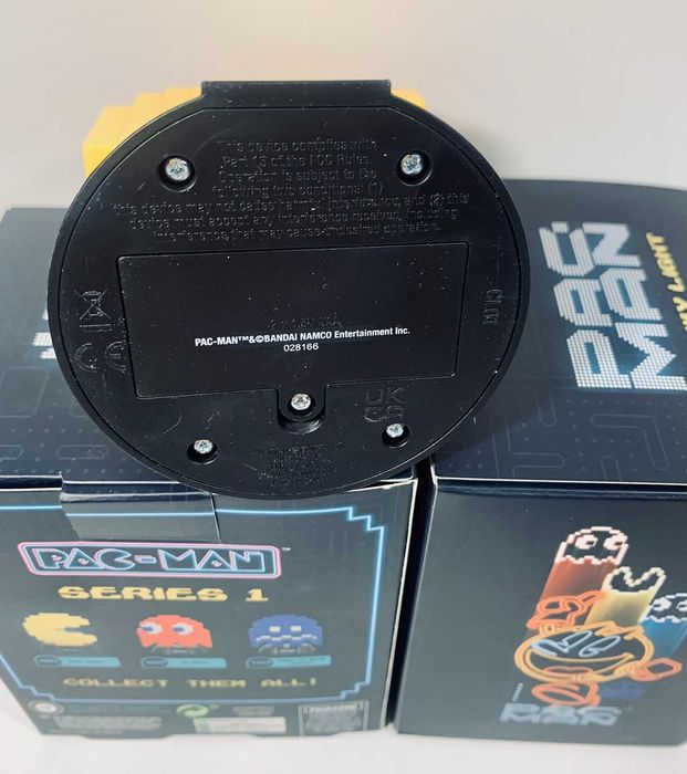 Lampka Nocna PAC-MAN Mała/ PACMAN Pixelated Light 3D Nowa Poznań