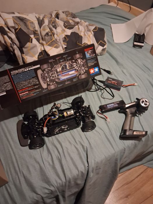 Tamiya tt02 mitsubishi lancer evo 5