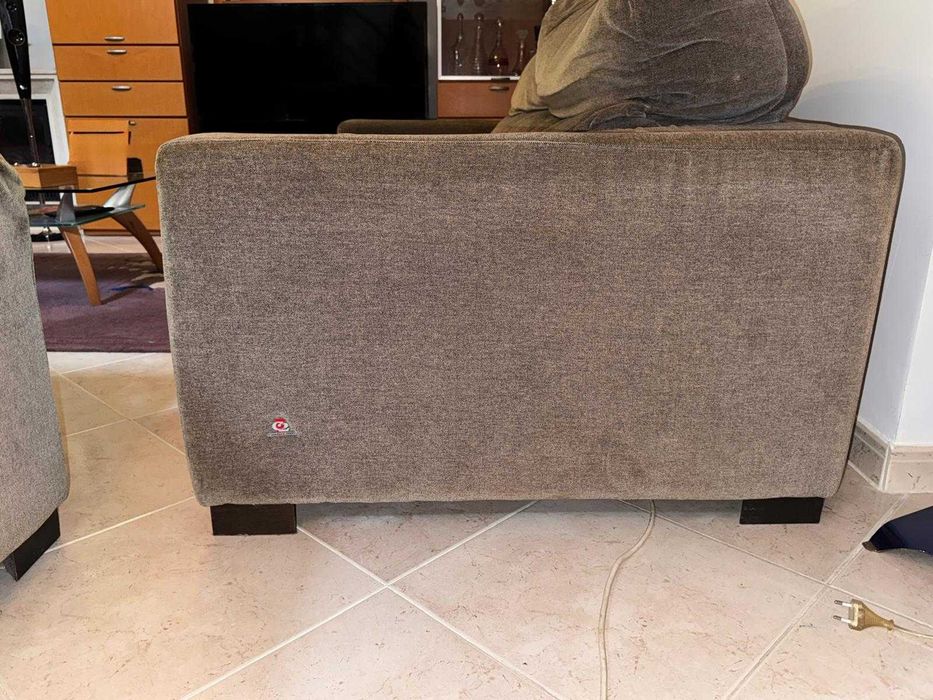 2 sofás em ótimo estado e grande qualidade