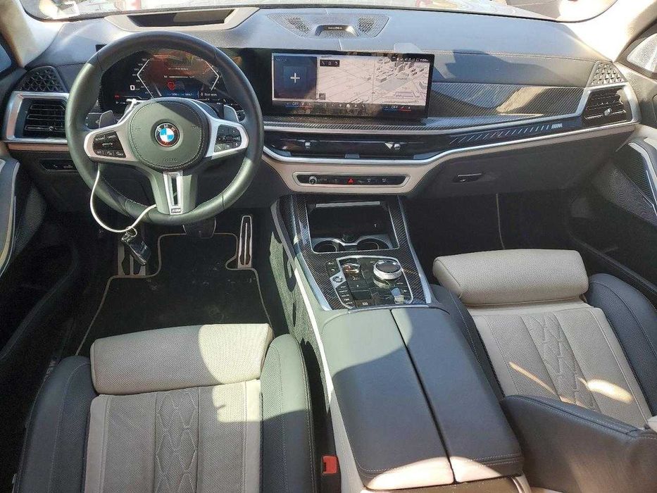 Бампер BMW X7 G07 LCI Розборка БМВ Х7 Г07 Запчастини на БМВ Х7 Г07 Рест