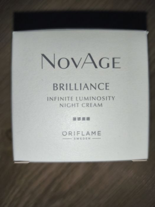NovAge brilliance night cream Oriflame