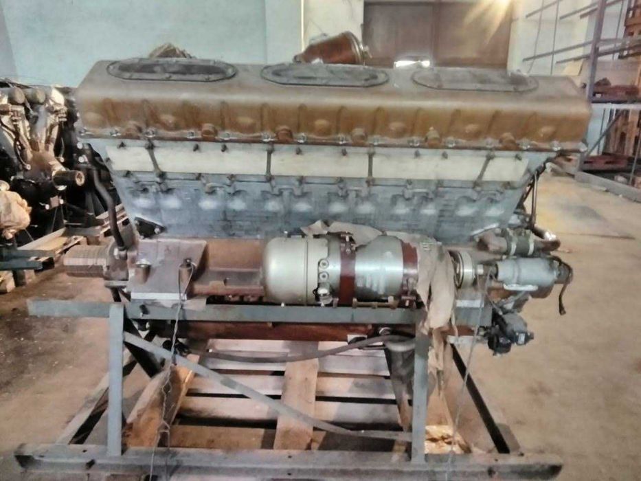 Дизельний двигун А650 (АТС-59) 12-ти циліндровий