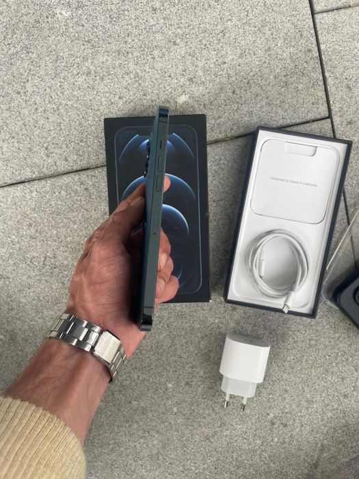 Iphone 12 Pro Max 128GB como novo (Troca)