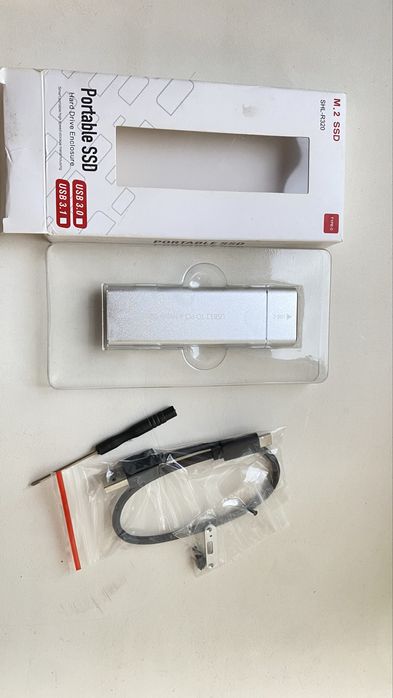 Зовнішня кишеня M.2 NVMe-C01 USB 3.0