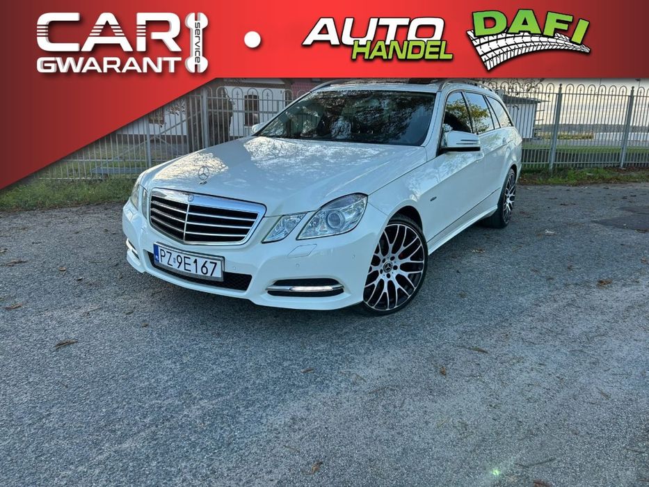 Mercedes-Benz Klasa E