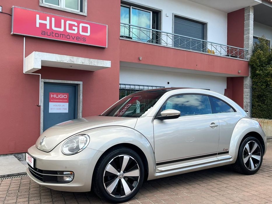 VW New Beetle