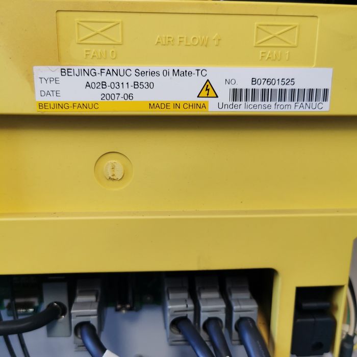 Tokarka CNC Janus 2007r Bison Głowica Fanuc CAK 4085 DI
