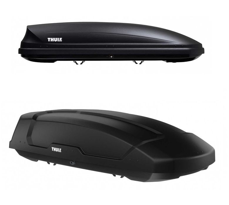 Wynajem box dachowy THULE bagażnik dachowy uchwyt na rowery boks dach