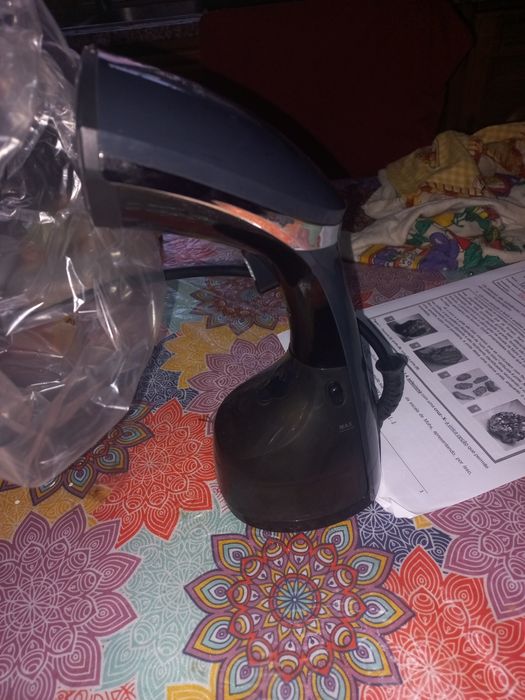 Ferro engomar vertical Silver Crest