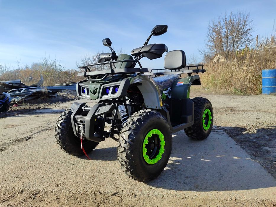 Квадроцикл Комман Скорпион 200 +лебедка Доставим к дому