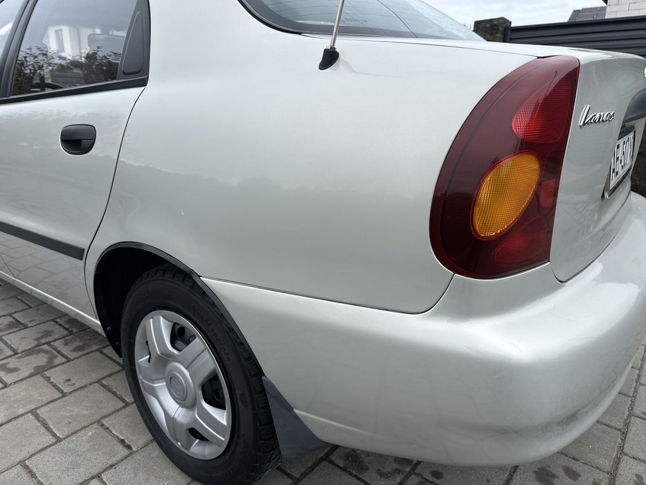 Daewoo Lanos 1.5 SE (газ/бенз)