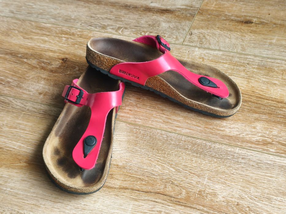 Klapki Birkenstock japonki model gizeh rozm 34 35 36