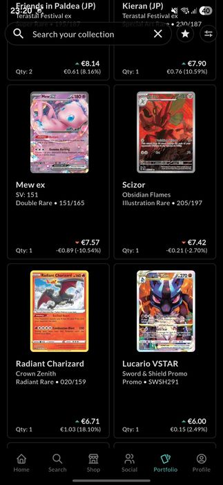 Pokemom tcg varios set's