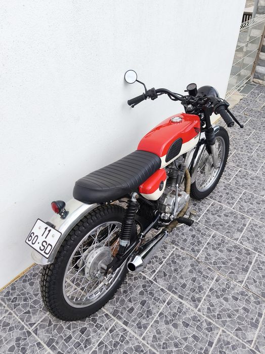 Honda CG 125 Cafe Racer