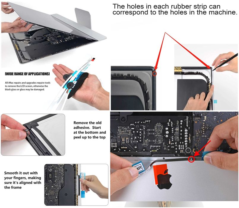 Оригинальный ремкомплект экрана Apple iMac 21,5 2012-2019 A1418 A2116
